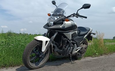 Прокат мотоцикла Honda NC 700 - Оренбург, заказать или взять в аренду