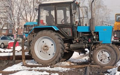 Мотопомпа на базе трактора МТЗ - Орск, заказать или взять в аренду