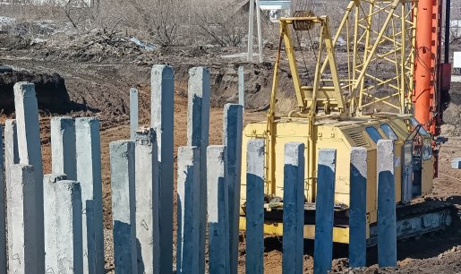 Забивка бетонных свай, услуги сваебоя стоимость услуг и где заказать - Оренбург