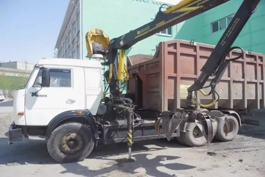 Ремонт грейфера и манипулятора ломовоза, ремонт шасси стоимость ремонта и где отремонтировать - Оренбург