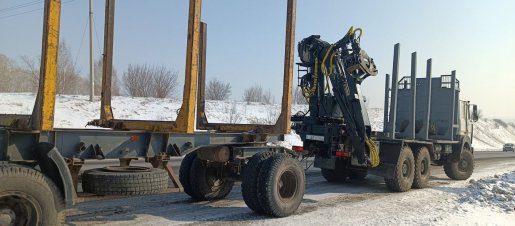 Лесовоз Поиск лесовозов, полуприцепов с кониками для перевозки леса взять в аренду, заказать, цены, услуги - Оренбург