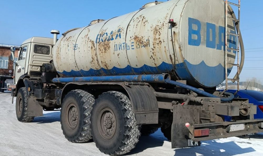 Водовоз Камаз 65115 купля/продажа, продам - Оренбург