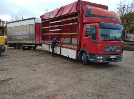 Грузовик Аренда грузовика MAN с прицепом взять в аренду, заказать, цены, услуги - Оренбург