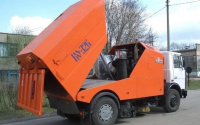 Услуги подметальной машины КО-326 для уборки улиц - Оренбург, заказать или взять в аренду
