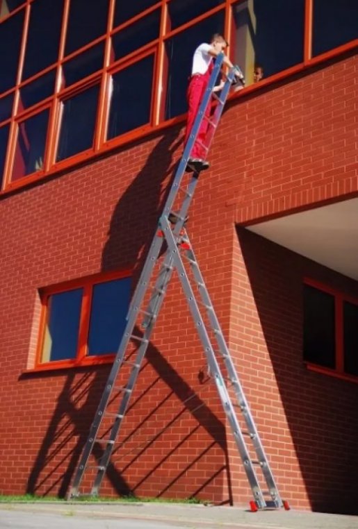 Лестница и стремянка Прокат лестницы 6 метров взять в аренду, заказать, цены, услуги - Оренбург