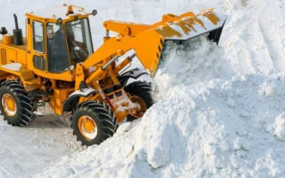 Уборка и вывоз снега спецтехникой - Оренбург, цены, предложения специалистов