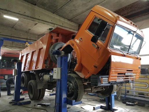 Ремонт самосвалов (кузов, ходовая, двигатель) стоимость ремонта и где отремонтировать - Оренбург