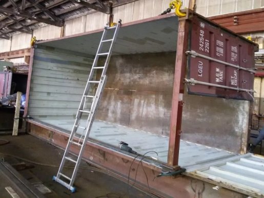 Ремонт сухогрузных и рефрижераторных контейнеров стоимость ремонта и где отремонтировать - Оренбург