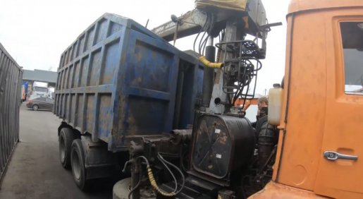 Ремонт ломовозов (гидравлика, шасси, грузовик) стоимость ремонта и где отремонтировать - Оренбург