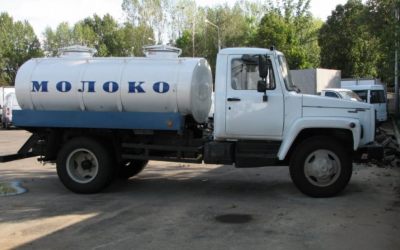ГАЗ-3309 Молоковоз - Оренбург, заказать или взять в аренду