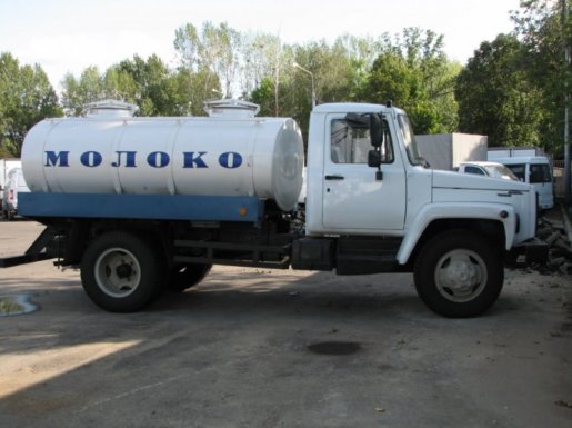 Цистерна ГАЗ-3309 Молоковоз взять в аренду, заказать, цены, услуги - Оренбург