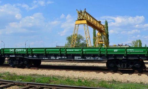 Вагон железнодорожный платформа универсальная 13-9808 взять в аренду, заказать, цены, услуги - Оренбург