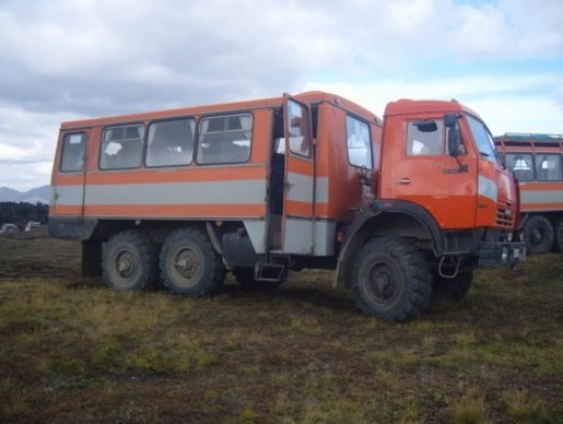 Автобус и микроавтобус Камаз взять в аренду, заказать, цены, услуги - Оренбург