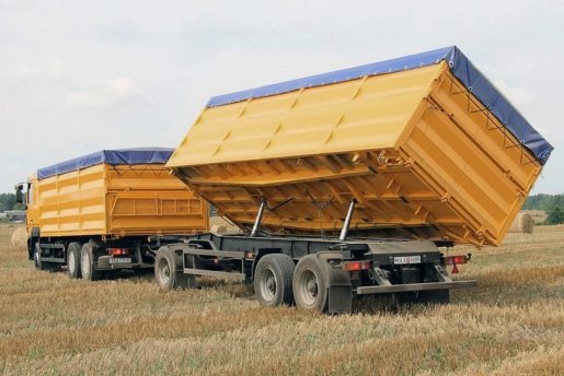 Услуги зерновозов для перевозки зерна стоимость услуг и где заказать - Оренбург