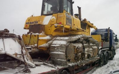 Транспортировка бульдозера Komatsu 30 тонн - Бугуруслан, цены, предложения специалистов