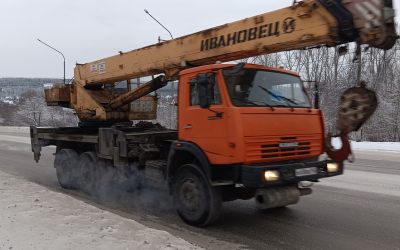 Автокраны Ивановец и Клинцы г/п от 16 до 50 тонн в аренду - Оренбург, заказать или взять в аренду