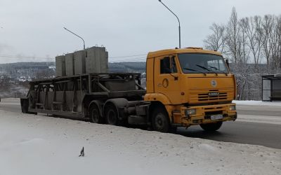 Поиск техники для перевозки бетонных панелей, плит и ЖБИ - Оренбург, цены, предложения специалистов
