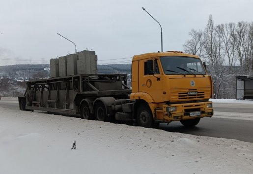 Поиск техники для перевозки бетонных панелей, плит и ЖБИ стоимость услуг и где заказать - Оренбург