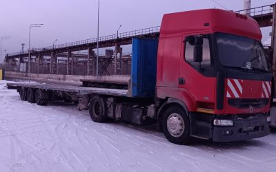 Перевозка спецтехники площадками и тралами до 20 тонн - Оренбург, заказать или взять в аренду