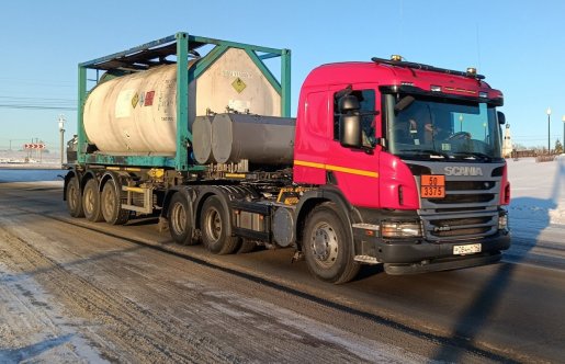 Перевозка опасных грузов автотранспортом стоимость услуг и где заказать - Оренбург