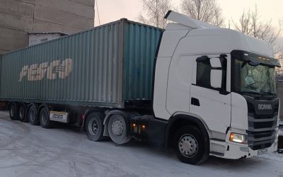Перевозка 40 футовых контейнеров - Новотроицк, заказать или взять в аренду
