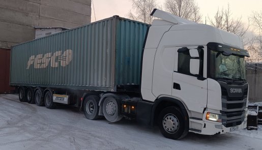 Контейнеровоз Перевозка 40 футовых контейнеров взять в аренду, заказать, цены, услуги - Новотроицк