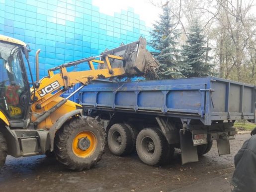 Поиск техники для вывоза и уборки строительного мусора стоимость услуг и где заказать - Новотроицк