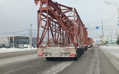 Грузоперевозки тралами до 100 тонн - Оренбург, цены, предложения специалистов