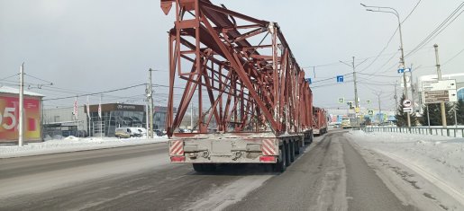 Грузоперевозки тралами до 100 тонн стоимость услуг и где заказать - Оренбург