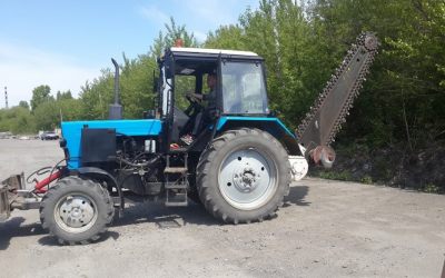 Поиск тракторов с барой грунторезом и другой спецтехники - Уральск, заказать или взять в аренду