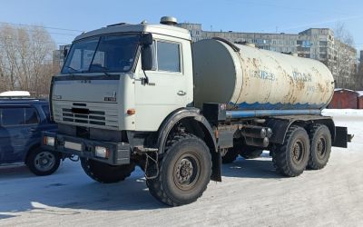 Доставка и перевозка питьевой и технической воды 10 м3 - Оренбург, цены, предложения специалистов