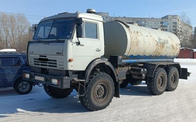 Цистерна-водовоз на базе Камаз - Оренбург, заказать или взять в аренду