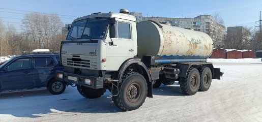 Цистерна Цистерна-водовоз на базе Камаз взять в аренду, заказать, цены, услуги - Оренбург
