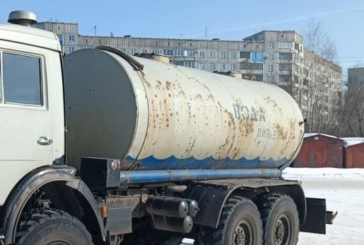 Покраска, ремонт, устранение вмятин цистерн водовозов стоимость ремонта и где отремонтировать - Оренбург