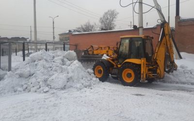 Уборка, чистка снега спецтехникой - Новотроицк, цены, предложения специалистов