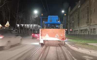 Уборка улиц и дорог спецтехникой и дорожными уборочными машинами - Оренбург, цены, предложения специалистов