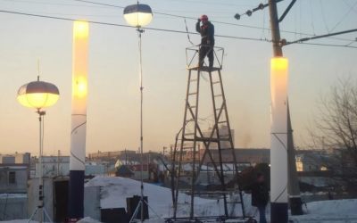 Оборудование для аварийного освещения стройплощадок - Оренбург, цены, предложения специалистов