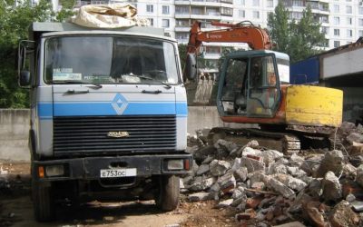 Вывоз строительного мусора, погрузчики, самосвалы, грузчики - Оренбург, цены, предложения специалистов