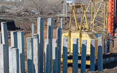 Забивка бетонных свай, услуги сваебоя - Оренбург, цены, предложения специалистов