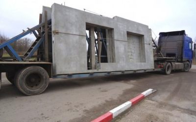 Перевозка бетонных панелей и плит - панелевозы - Оренбург, цены, предложения специалистов