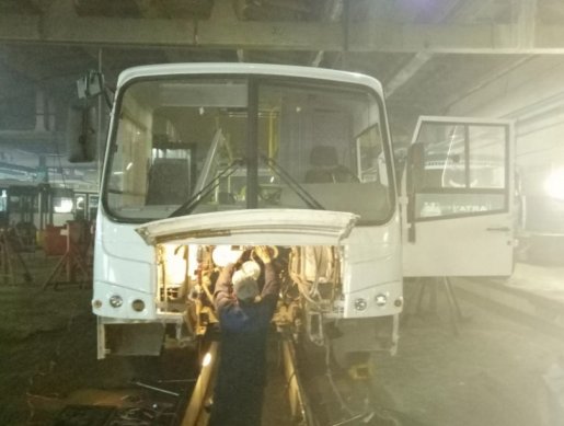 Ремонт двигателей автобусов, ходовой стоимость ремонта и где отремонтировать - Оренбург