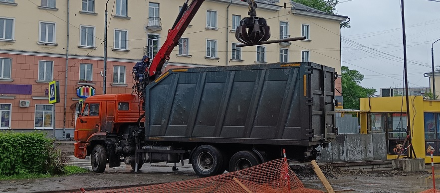 Услуги ломовоза в Оренбургской области