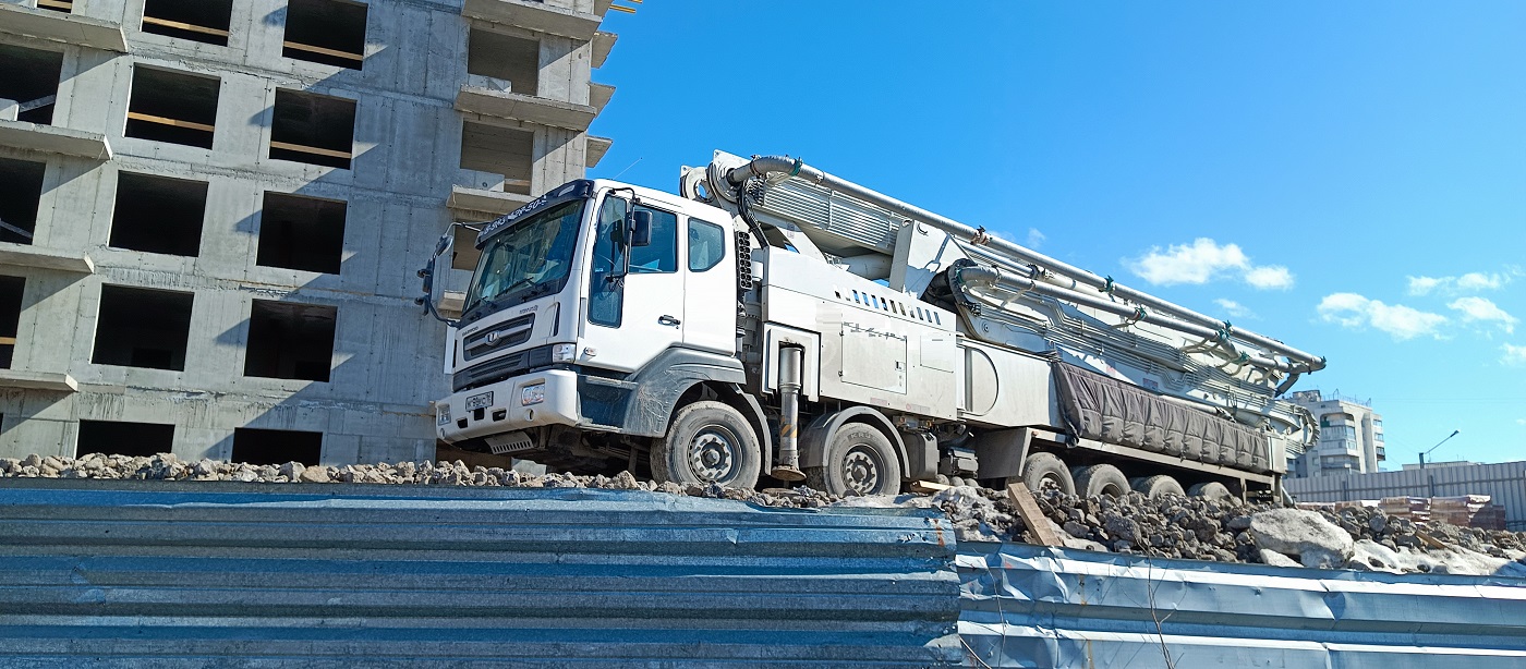 Объявления о продаже автобетононасосов и стационарных бетононасосов в Оренбургской области