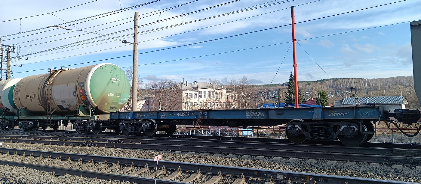 Аренда железнодорожных платформ в Курманаевке