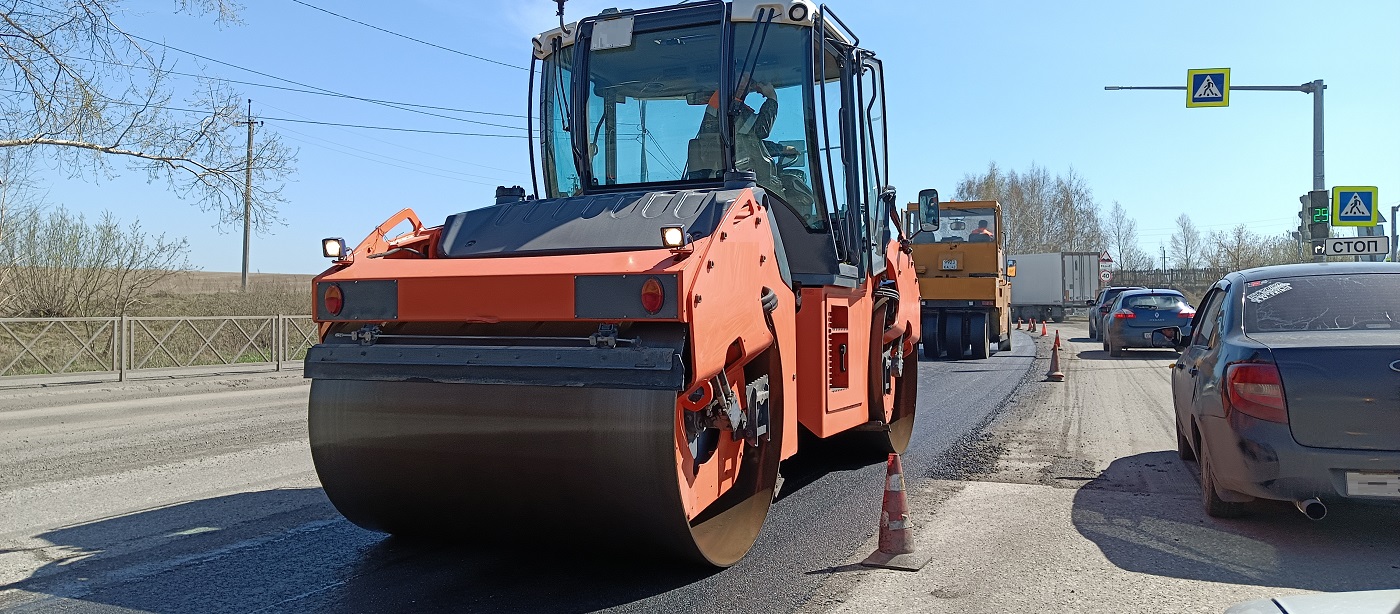 Продажа дорожных катков для строительства и асфальтирования дорог в Оренбургской области