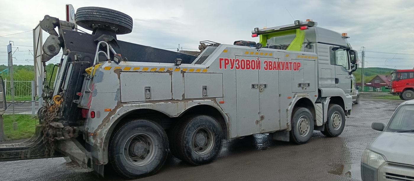 СПЕЦЗАКАЗ | Буксировка техники и транспорта в Орске в Оренбургской области