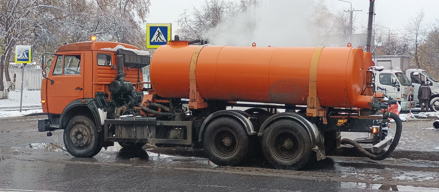 Откачка отходов, септиков, ям, выгребных ям в Оренбургской области