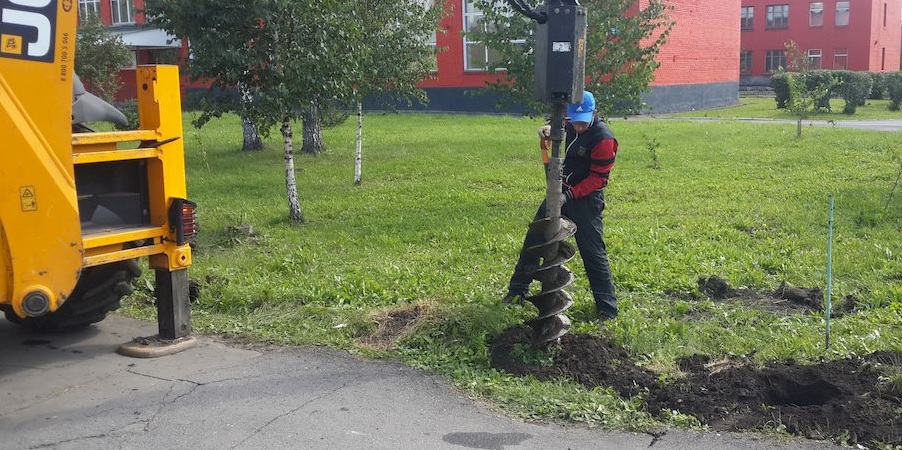 Услуги по бурению грунта под столбы и фундамент в Оренбургской области