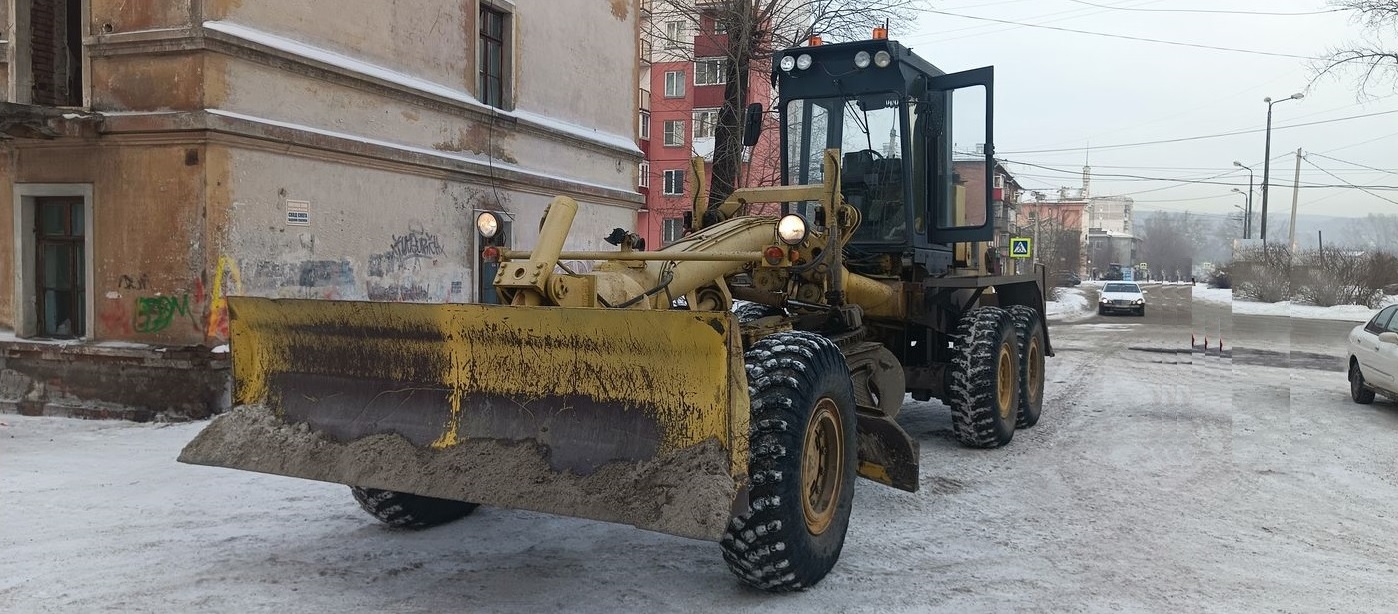 Заказ грейдеров в Орске