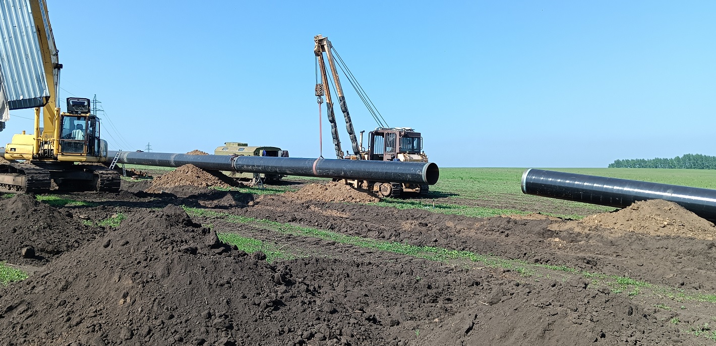 Продажа трубоукладчиков в Оренбургской области